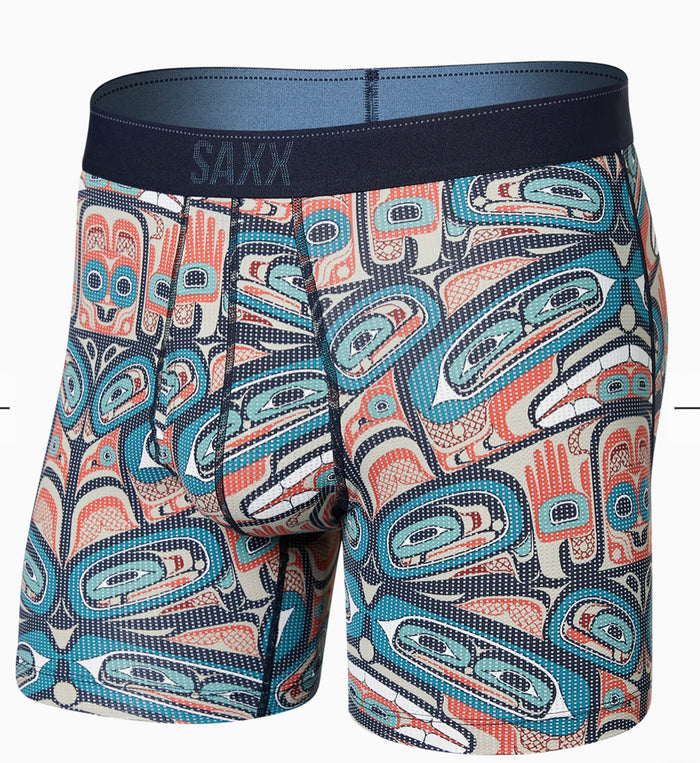SAXX *QUEST QUICK DRY MESH BOXER BRIEF FLY