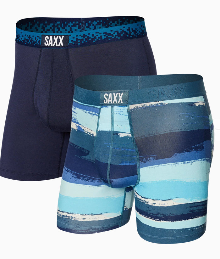 SAXX *ULTRA SOFT BB FLY 2PK UNDERWEAR