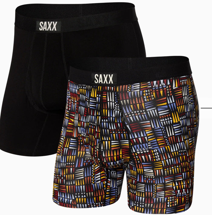 SAXX *ULTRA SOFT BB FLY 2PK UNDERWEAR
