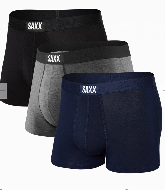 SAXX VIBE 3PK SS BOXER