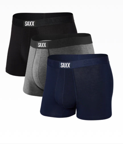 SAXX VIBE 3PK SS BOXER