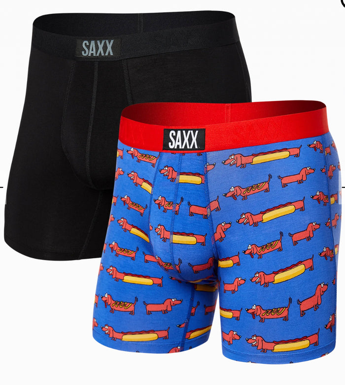 SAXX VIBE SUPER SOFT 2 PK