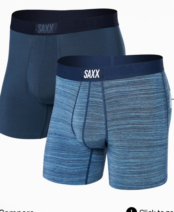 SAXX VIBE SUPER SOFT 2 PK