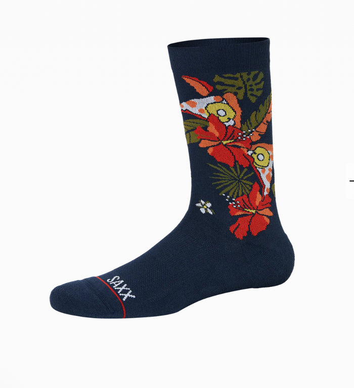 SAXX WHOLE PACKAGE CREW SOCKS
