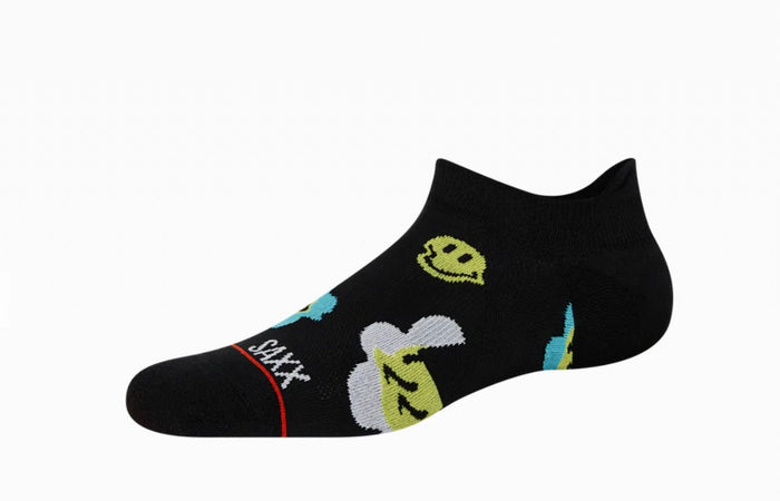 SAXX *WHOLE PACKAGE LOW SHWO SOCKS