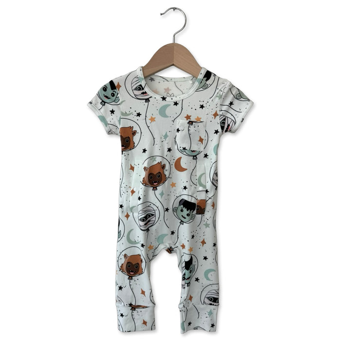 Scare In The Air Adaptive Tube Access Short Long Romper