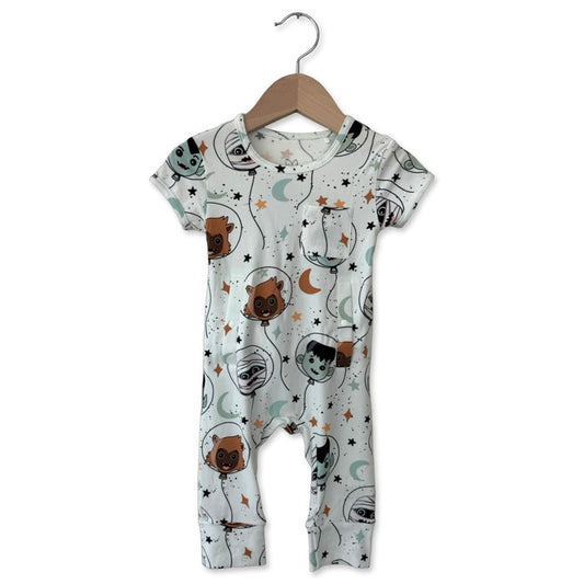 Scare In The Air Adaptive Tube Access Short Long Romper