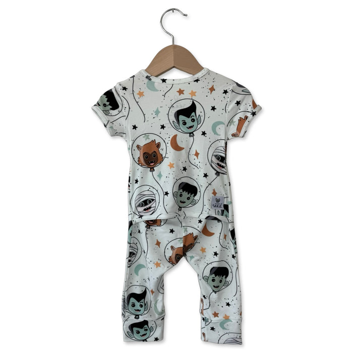 Scare In The Air Adaptive Tube Access Short Long Romper