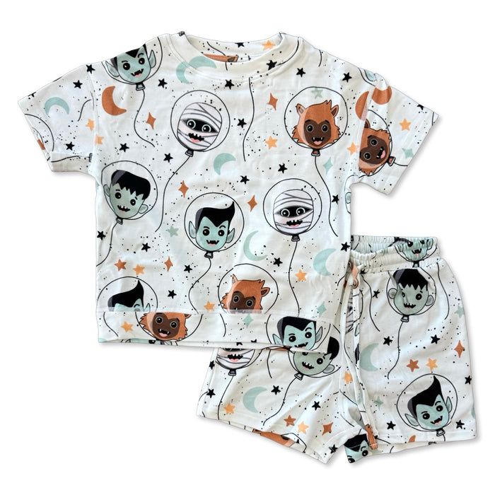 Scare In The Air CALM CLOUD Short Kid's Set