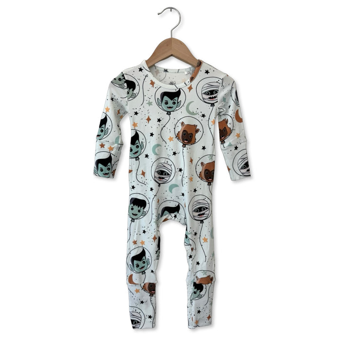 Scare In The Air Kid's Day to Night Romper Luxe Edition | Cotton Bamboo Blend