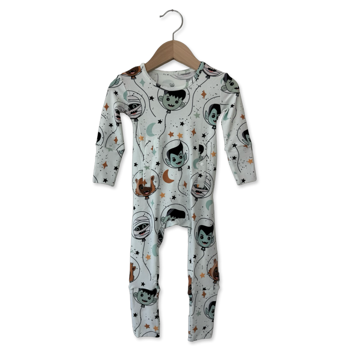 Scare In The Air Tube Access Day to Night Romper Luxe Edition | Cotton Bamboo Blend