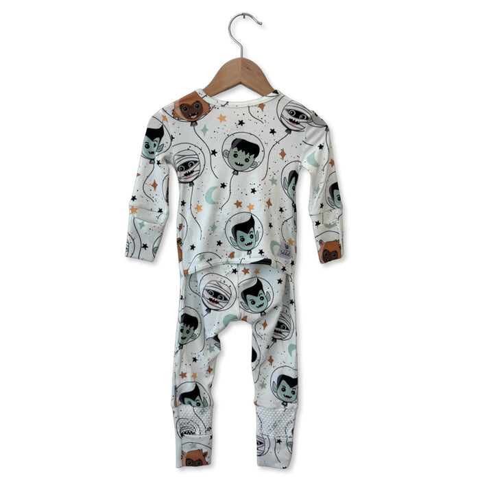 Scare In The Air Tube Access Day to Night Romper Luxe Edition | Cotton Bamboo Blend