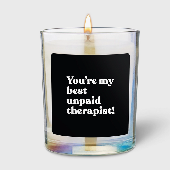 Scented Soy Candle