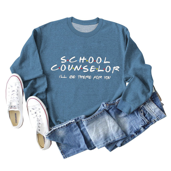 Blue sweater (white color picture) / S