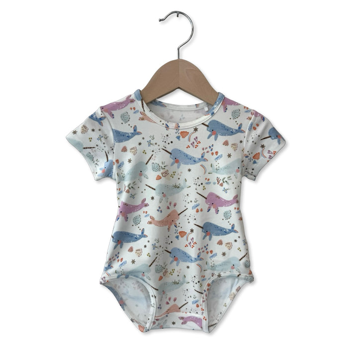 Sea Dreams Short Sleeve Snuggle Bug Bodysuit