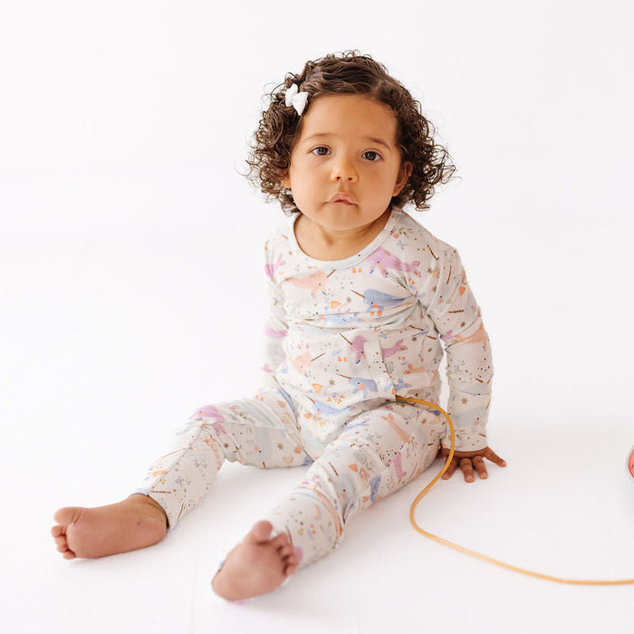 Sea Dreams Tube Access Day to Night Romper Luxe Edition | Cotton Bamboo Blend
