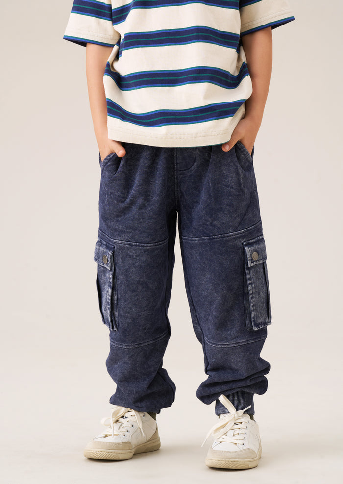 Seb Cargo Cut & Sew Jogger