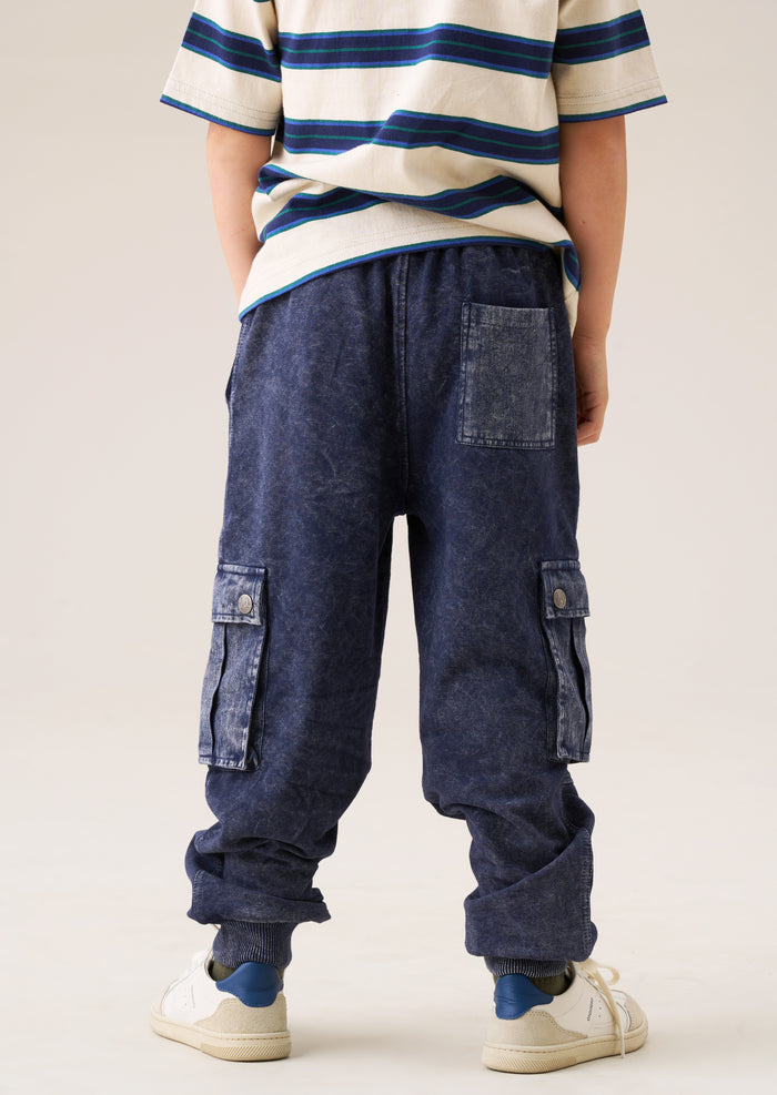 Seb Cargo Cut & Sew Jogger