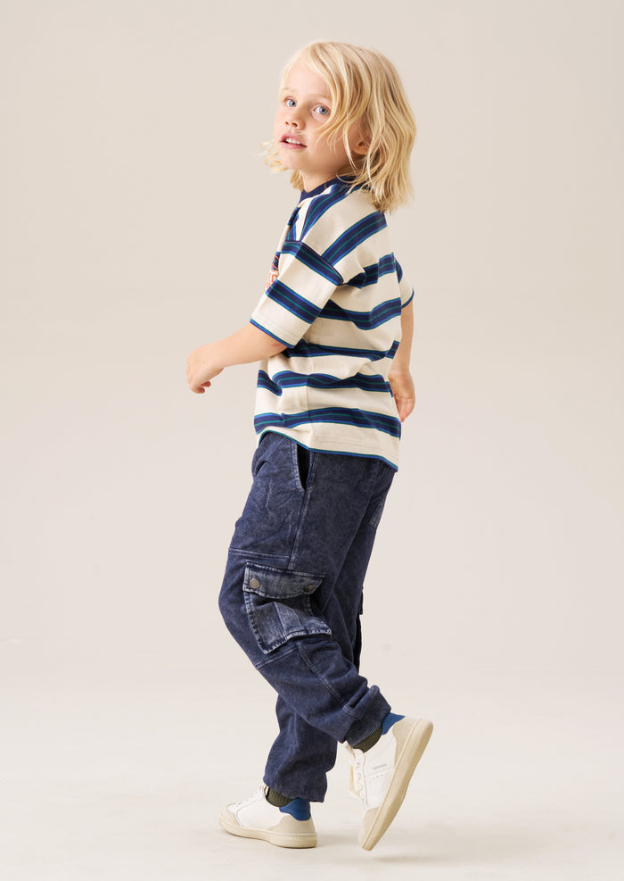 Seb Cargo Cut & Sew Jogger