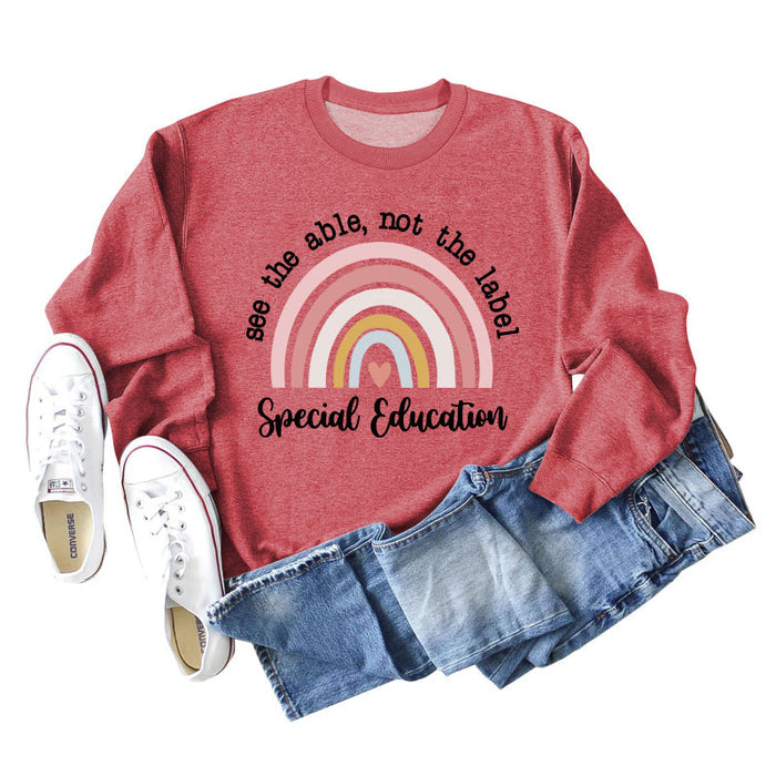 Red sweater (black color picture) / S