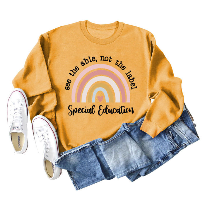 Yellow sweater (black color picture) / S