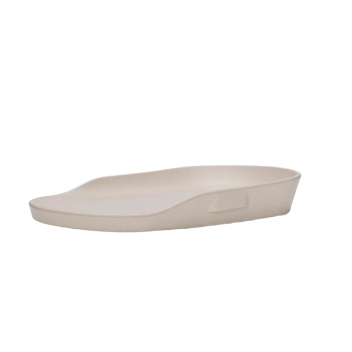 Beige shoe insole for Tasman Eco Toshi Baby Touzy Change Mat STONE