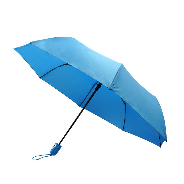 SELINI Auto Open Compact Solid Color Travel Umbrella - UM5029