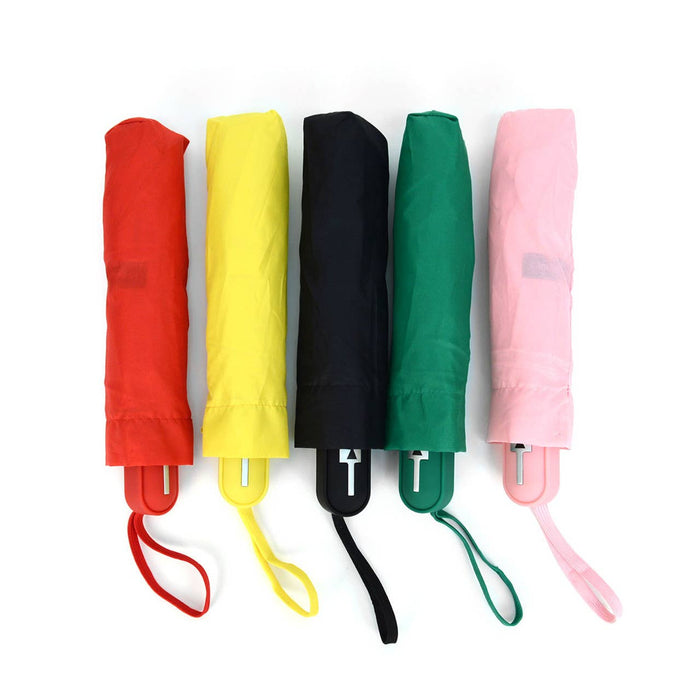 SELINI Auto Open Compact Solid Color Travel Umbrella - UM5029