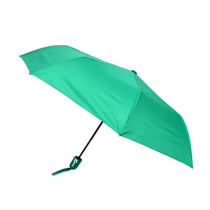 SELINI Auto Open Compact Solid Color Travel Umbrella - UM5029