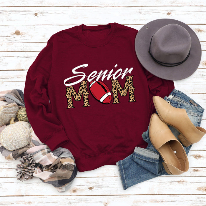 Wine red sweater (white color picture) / S