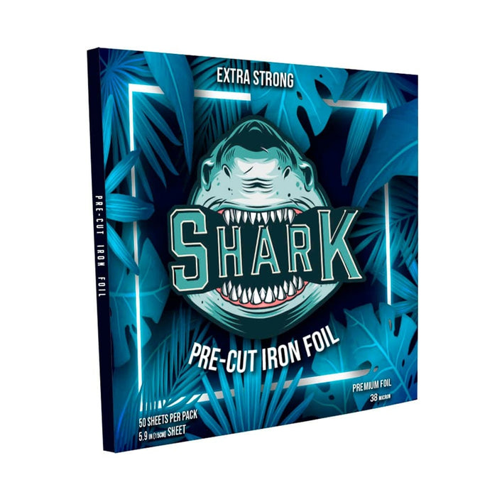 Shark Aluminum Hookah Foil Pre-Cut -