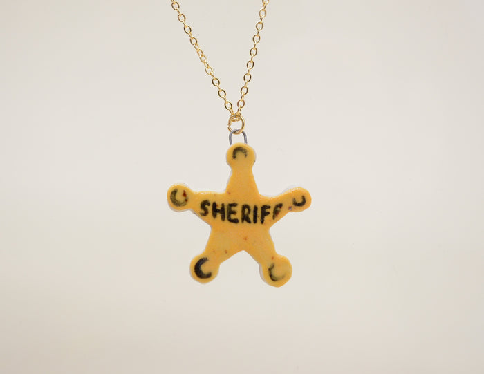 Sheriff Necklace