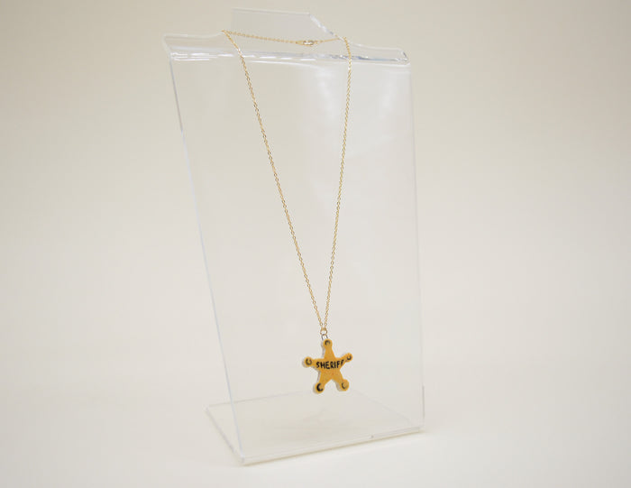 Sheriff Necklace