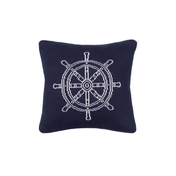 Ship Wheel Pillow