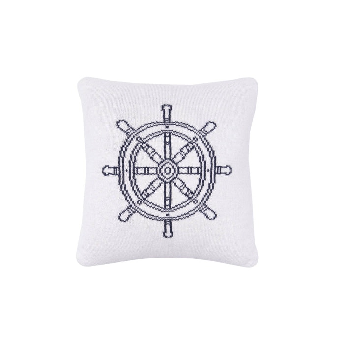 Ship Wheel Pillow