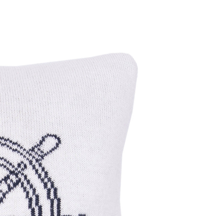 Ship Wheel Pillow