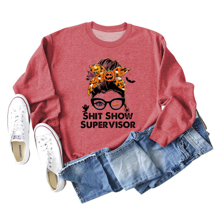 Red sweater (color picture) / S