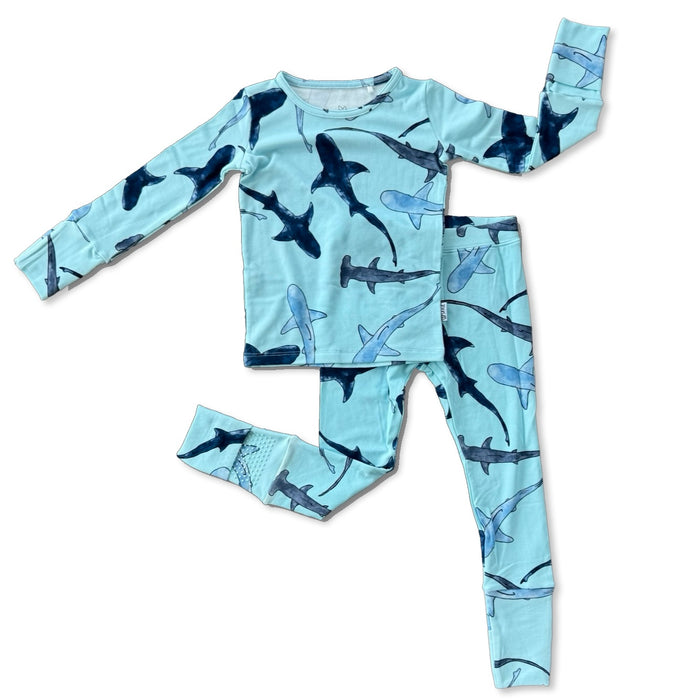 Shiver Me Shark All Wrapped Up Two-Piece Set