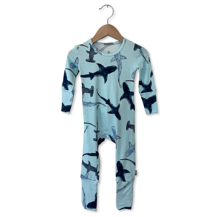 Shiver Me Shark Kid's Day to Night Romper