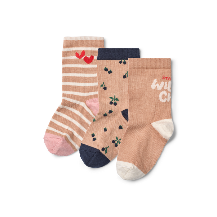 Liewood - Silas Socks - Berry Multi Mix