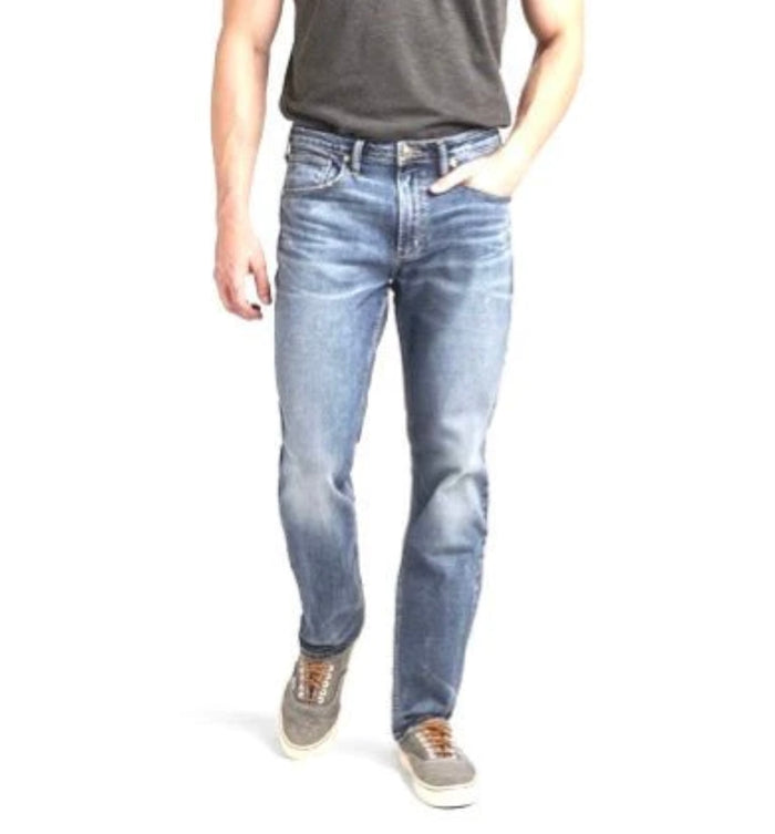 SILVER MACHRAY CLASSIC FIT STRAIGHT LEG