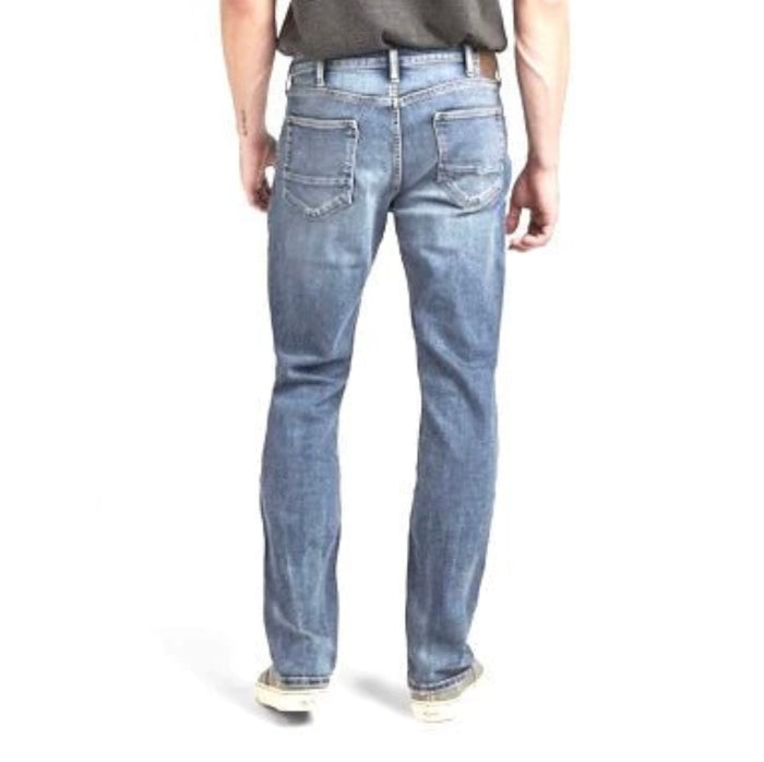 SILVER MACHRAY CLASSIC FIT STRAIGHT LEG