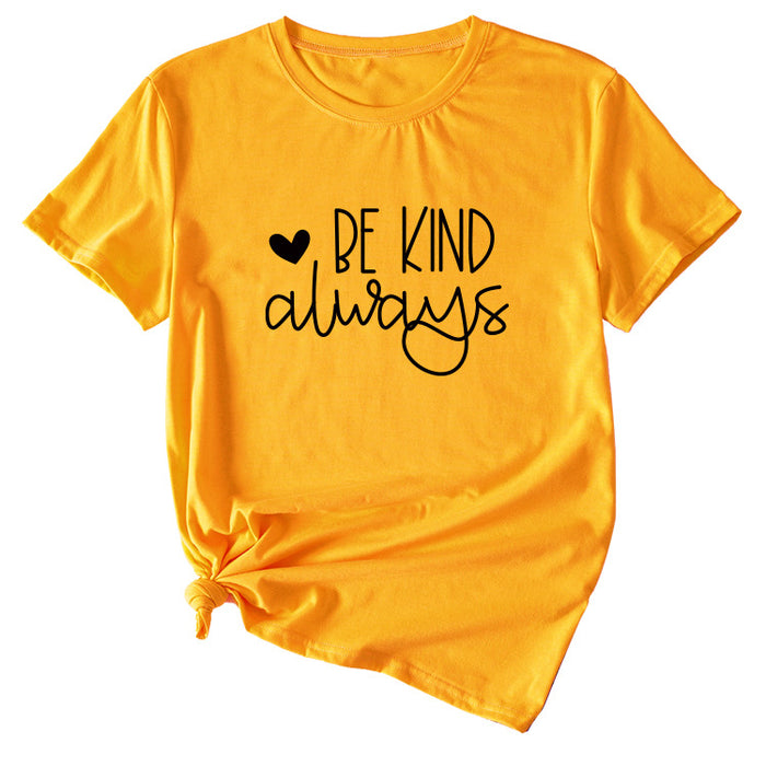 Mustard Yellow (black font) / S