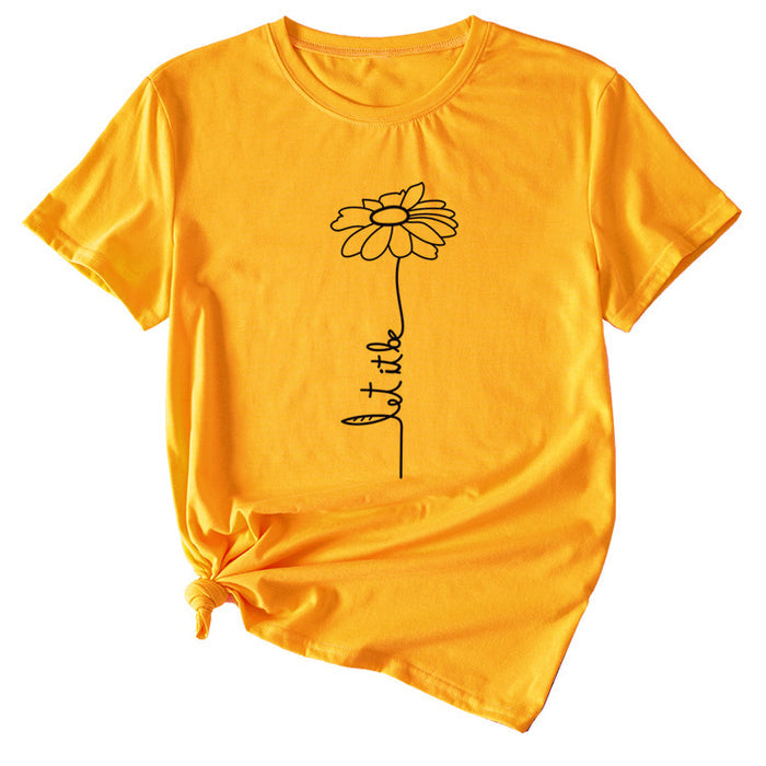 Mustard yellow (black font) / S