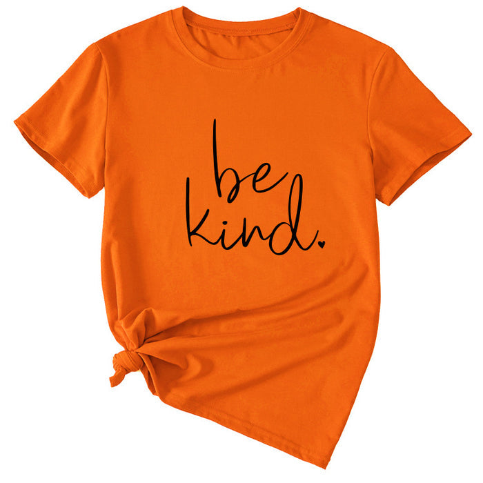 Orange (black font) / S