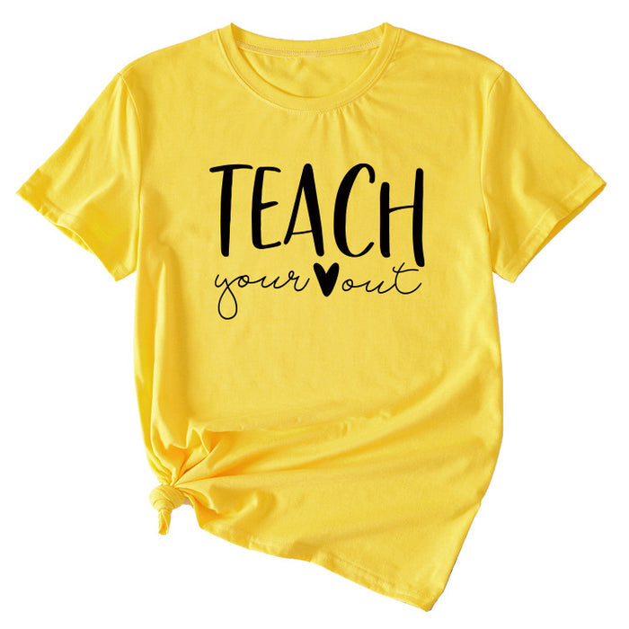 Yellow (black font) / S