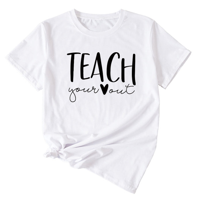White (black font) / S