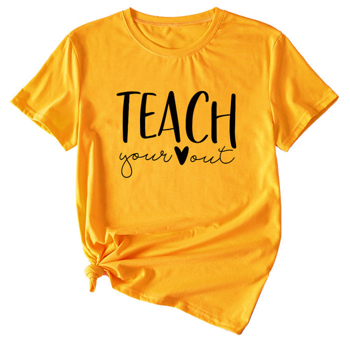 Mustard Yellow (black font) / S