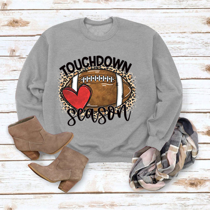 Gray sweater (black color picture) / S