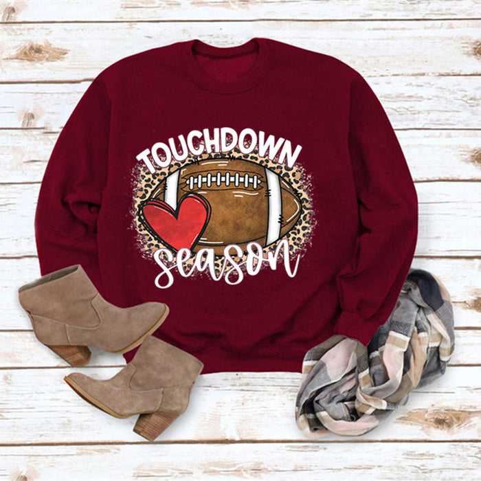 Red wine sweater (white color picture) / S